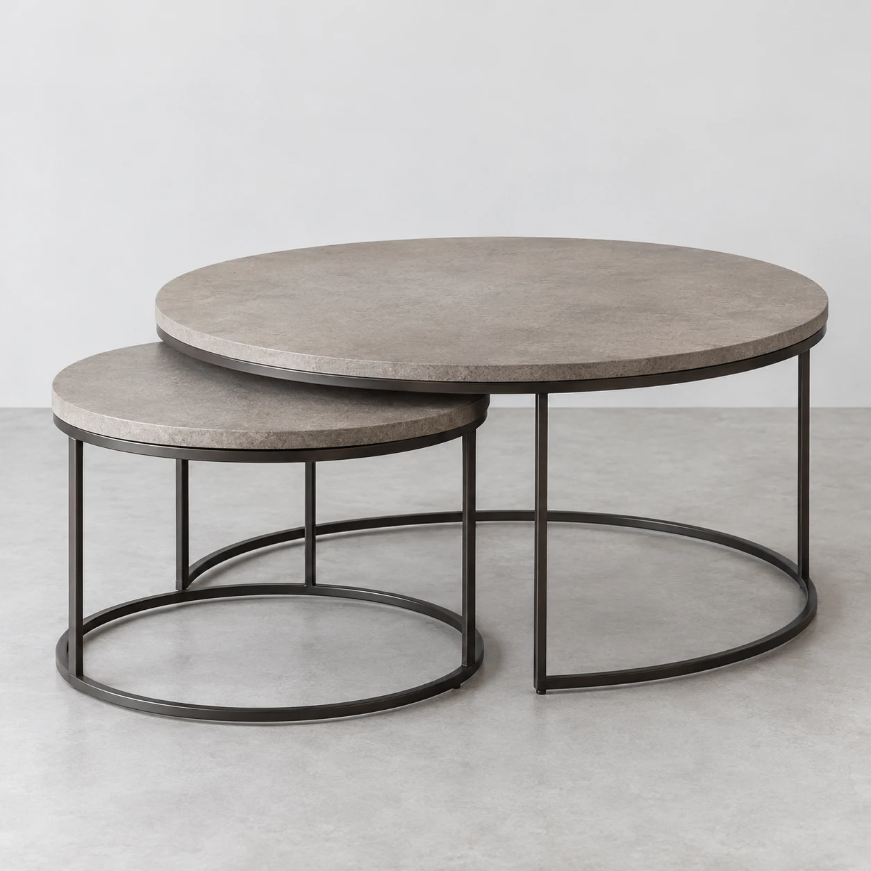 Nesting table pair