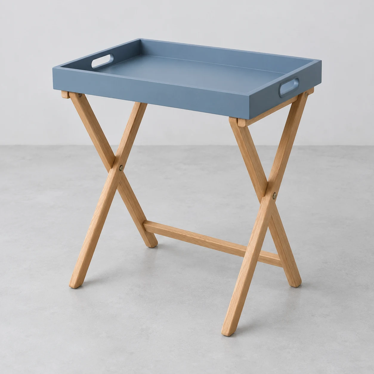 Lift-top tray table